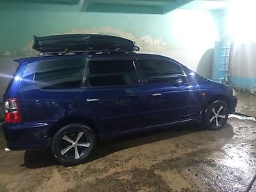 ом 422: Honda Odyssey: 2001 г., 2.3 л, Автомат, Бензин, Минивэн — 3