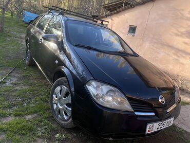 Nissan: Nissan Primera: 2002 г., 2 л, Механика, Бензин, Универсал