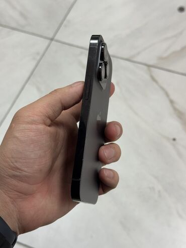 Apple iPhone: IPhone 14 Pro, Б/у, 128 ГБ, Черный, 93 % — 4