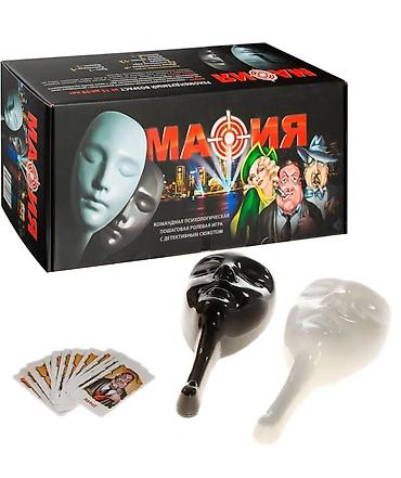 toy: Игра Мафия [ акция 70% ] - низкие цены в городе! Качество — 3