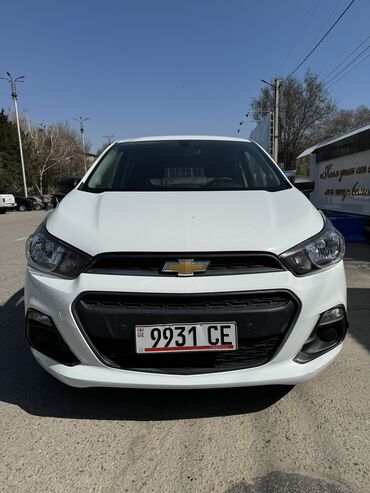 Chevrolet: Chevrolet Spark: 2017 г., 1 л, Вариатор, Бензин, Хэтчбэк