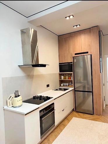 mega hous: 2 комнаты, 64 м², Асанбай мкр 11 этаж, Дизайнерский ремонт — 10