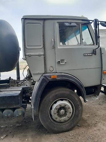 su maşnı: Razılaşma yolu ilə - Markası/modeli: KAMAZ (3 oxlu, arxa cüt təkərli) — 8