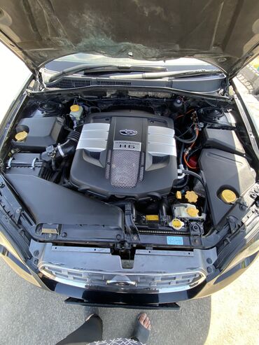 r17 subaru: Subaru Outback: 2004 г., 3 л, Типтроник, Бензин, Внедорожник