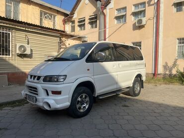 щит прибор гольф 3: Mitsubishi Delica: 2002 г., 3 л, Автомат, Бензин, Вэн/Минивэн