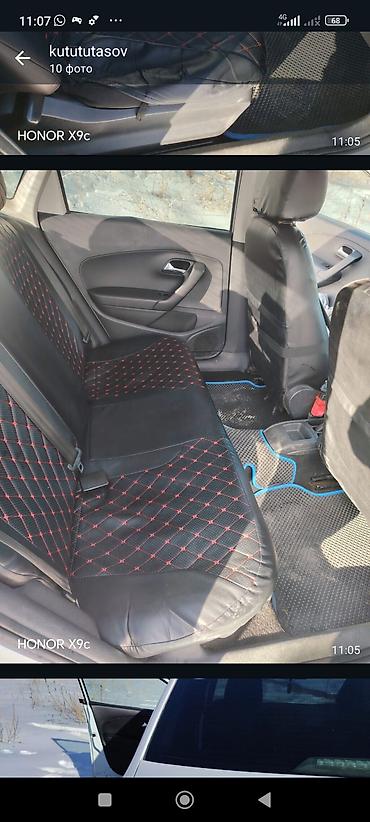 Volkswagen: Volkswagen Polo: 2017 г., 1.6 л, Автомат, Седан — 6