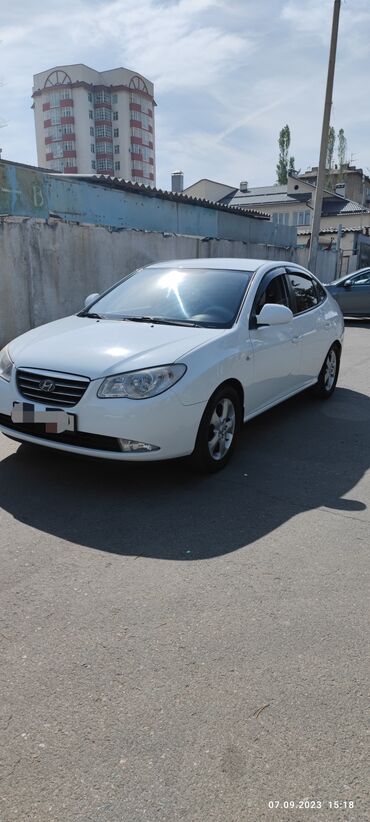 дево нексия ош: Hyundai Elantra: 2007 г., 2 л, Автомат, Бензин, Седан