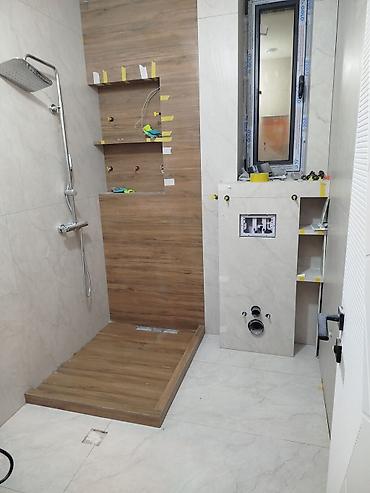 Натяжной потолок: Ремонт под клуч квартиры и домой либой сложности сантехника — 13