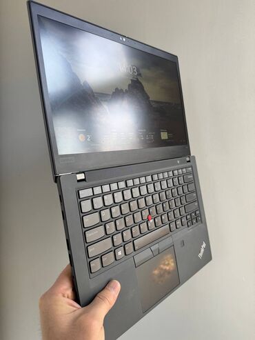 наклейки ноутбук: Ноутбук, Lenovo, 16 ГБ ОЗУ, Intel Core i5, 14 ", Б/у, Для несложных задач, память SSD