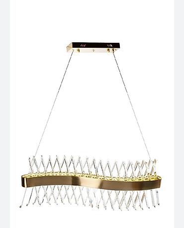 isti: Çılçıraq, 10 və daha çox lampa, Metal — 1