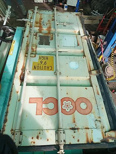 мебели кровать: Дверь от морского/сухогрузного контейнера (вертикальная створка). - — 1