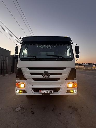 хово 310: Самосвал HOWO (CNHTC), 6x4 - Полная масса и грузоподъёмность: тяжелый — 1