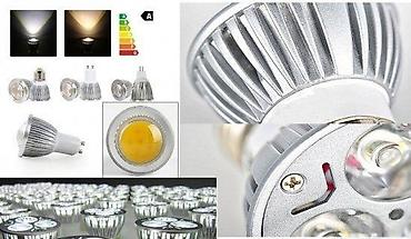Rasveta: Led Sijalica COB Spot 3w 5w. AKCIJA minimum 10komSpecifications: 3w — 1