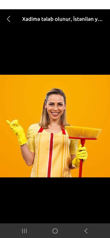 генеральная уборка квартир: Təmizlik | Evlər | Gündəlik təmizlik