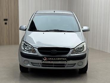 Унаа сатуу: Hyundai Getz: 2008 г., Кол менен иштөөчү, Бензин, Хетчбек — 2