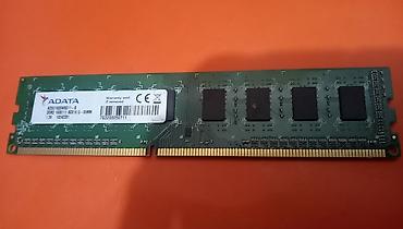 uzmite račun obrazac: Adata 8GB DDR3 1600Kingston 4GB 1333, Micron 4 GB 1866 MHz ispravne — 1