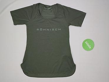 bluzki lycra: Röhnisch, T-shirt damski, rozmiar XS — 2