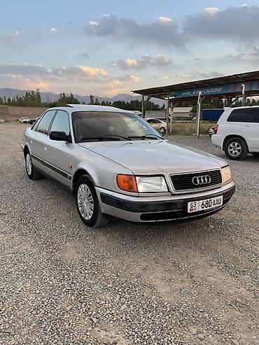 bmw рул: Audi 100: 1991 г., 2.3 л, Кол менен иштөөчү, Бензин, Седан — 1