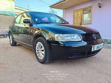 audi 2.5 дизель: Volkswagen Passat: 1998 г., Механика, Бензин, Седан — 3
