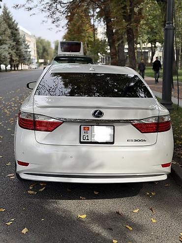 Lexus: Lexus ES: 2014 г., 2.5 л, Вариатор, Гибрид, Седан — 4