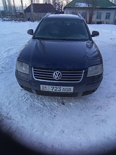 пасат: Volkswagen Passat: 2004 г., 2 л, Механика, Бензин, Универсал