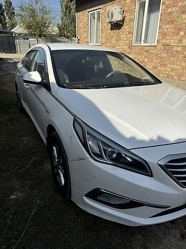 gac aion v plus 2022: Hyundai Sonata: 2015 г., 2 л, Автомат, Газ, Седан — 2
