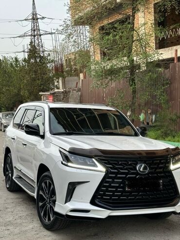 прадаю релинк на степ: МОЩЬ И РОСКОШЬ: LEXUS LX BLACK VISION (2018) В люксовом внедорожнике