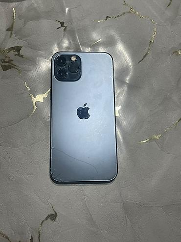 стант проект: IPhone 12 Pro, 6.1" 87 АКБ 256 гигабайт на корпусе маленкий дефект и — 2