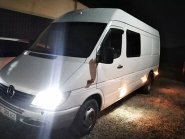 спиринтер: Mercedes-Benz Sprinter: 2001 г., 3.2 л, Механика, Дизель, Бус
