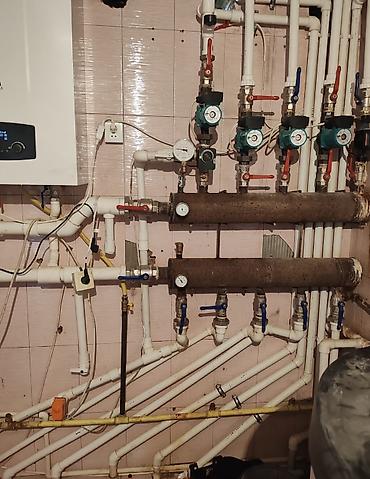 elektrik qızdırıcıları: Peşəkar. Elektirik ve santexnik işleri. Koni ve qazanxana işleri ve — 6