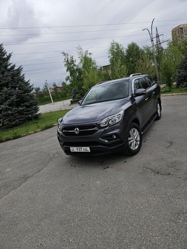 запчасти ssangyong musso: Ssangyong Rexton: 2018 г., 2.2 л, Автомат, Дизель, Пикап