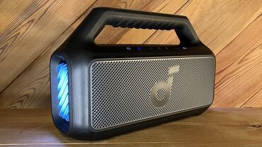 эпл вотч бу: Soundcore Boom 2, шикарная блютуз колонка мощностью 80 ват. Звук