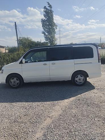 решетка радиатора тойота виста: Honda Stepwgn: 2004 г., 2 л, Автомат, Бензин, Минивэн — 4