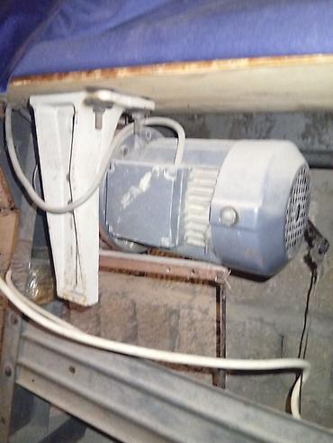 elektrikli motorlar: Sənaye tipli tikiş maşını komplekti - Masaüstü sənaye tikiş maşını — 1