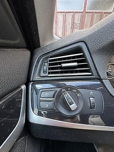 BMW: BMW Serije 5 (F10) – limuzina, crna boja - Motor: dizel, 2.0 — 15