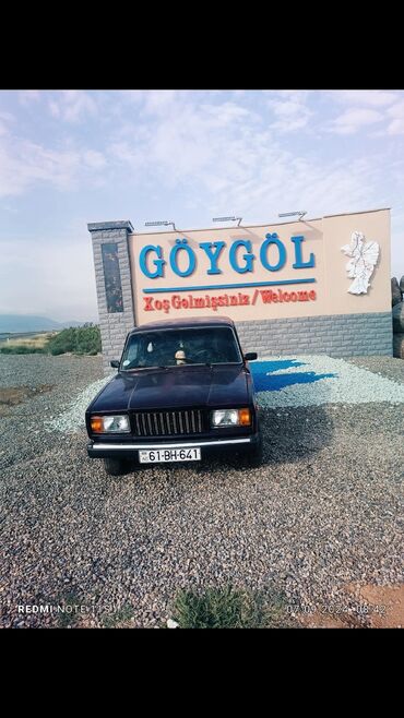 maşın oka: VAZ (LADA) 2107: 1.6 l | 2003 il | 150000 km Sedan