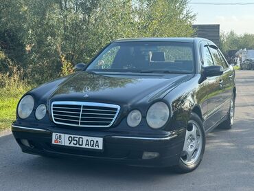 задний мос москвич: Mercedes-Benz E-Class: 2000 г., 3.2 л, Автомат, Бензин, Седан