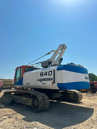 tap az ekskavator: "Sennebogen 640" Səpli Kran İcarəsi AZ SAFE MMC tərəfindən — 4