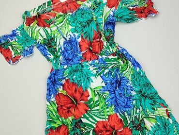 sukienki midi w kwiaty: Sukienka, 2XL, stan - Dobry