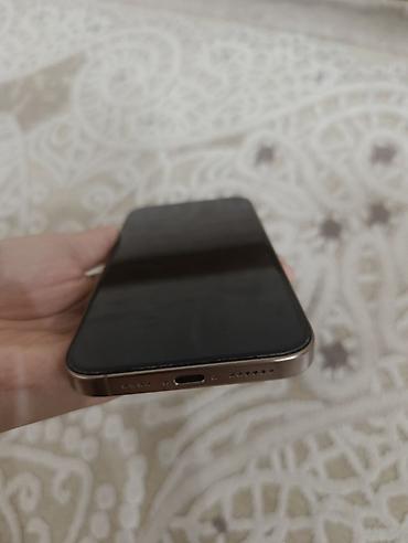 goggle pixel: IPhone 16 Pro Max, Б/у, 512 ГБ, Desert Titanium, Защитное стекло, 89 % — 4