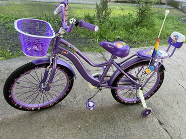 Велосипеды: Продается Велосипед детский 7-8 лет Новый, моей доче большим