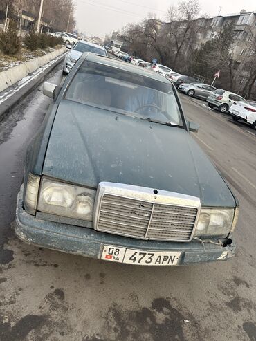 диски тайп с: Mercedes-Benz W124: 1989 г., 3 л, Механика, Дизель, Седан