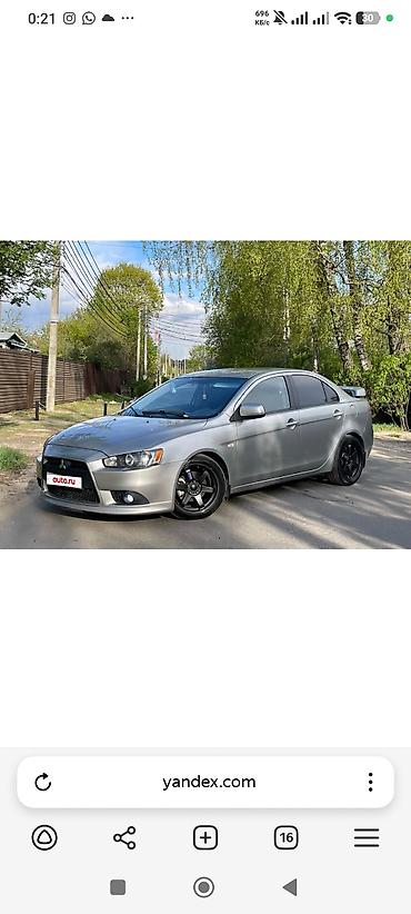 mitsubishi lancer 2006: Боковое левое Зеркало Mitsubishi Б/у, Оригинал — 3