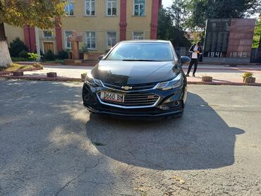 мото защита: Chevrolet Cruze: 2018 г., 1.4 л, Автомат, Бензин, Седан