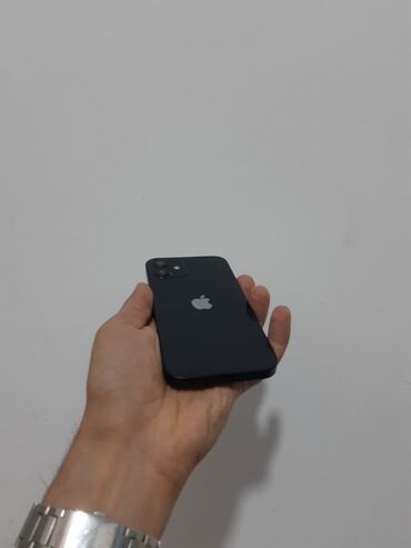 ayfon 6 s: IPhone 12, 64 GB, Qara