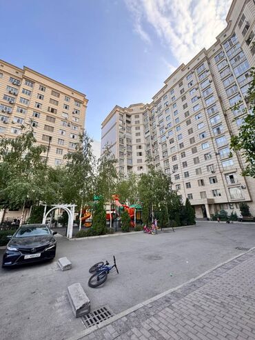 2 комнатная квартира в джале: 3 бөлмө, 99 кв. м, Элитка, 10 кабат
