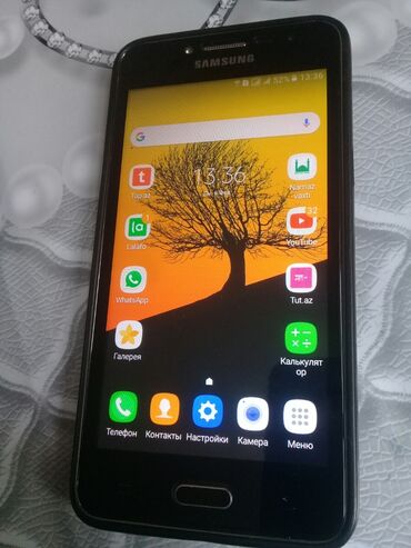 retro telefon: Samsung Galaxy J2 Prime | 2 GB | rəng - Qara | Sensor