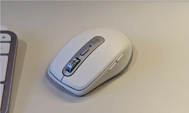 Компьютерные мышки: Мышь Logitech MX Anywhere 3S, черный и белый Height: 100.5 mm Width — 8