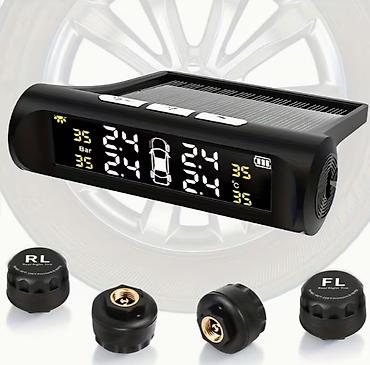 tpms: Беспроводная система контроля давления в шинах (TPMS) с солнечной — 1