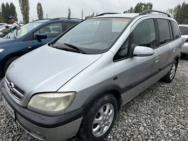 Транспорт: Opel Zafira: 2003 г., 1.8 л, Механика, Бензин, Минивэн
